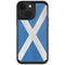 Scotland Flag Distressed iPhone 13 Cargo Case
